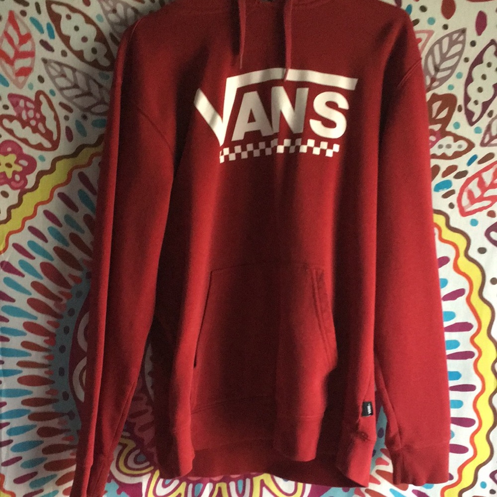 vans hoodie